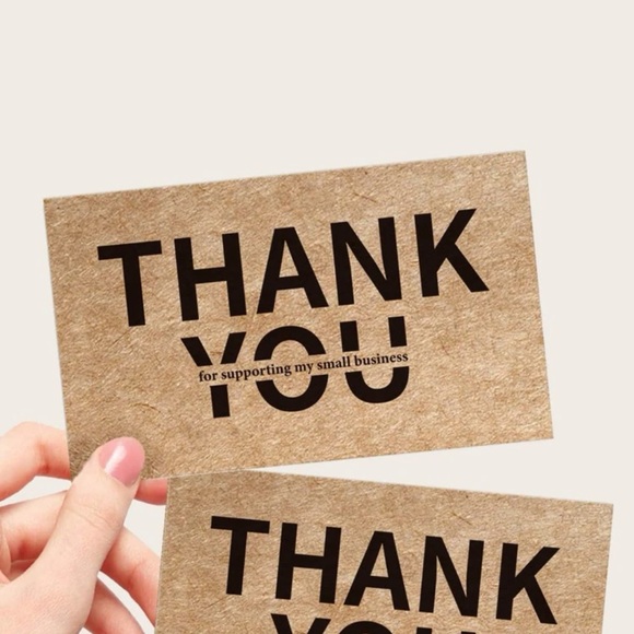 2/12 Thank You Cards - Picture 1 of 3